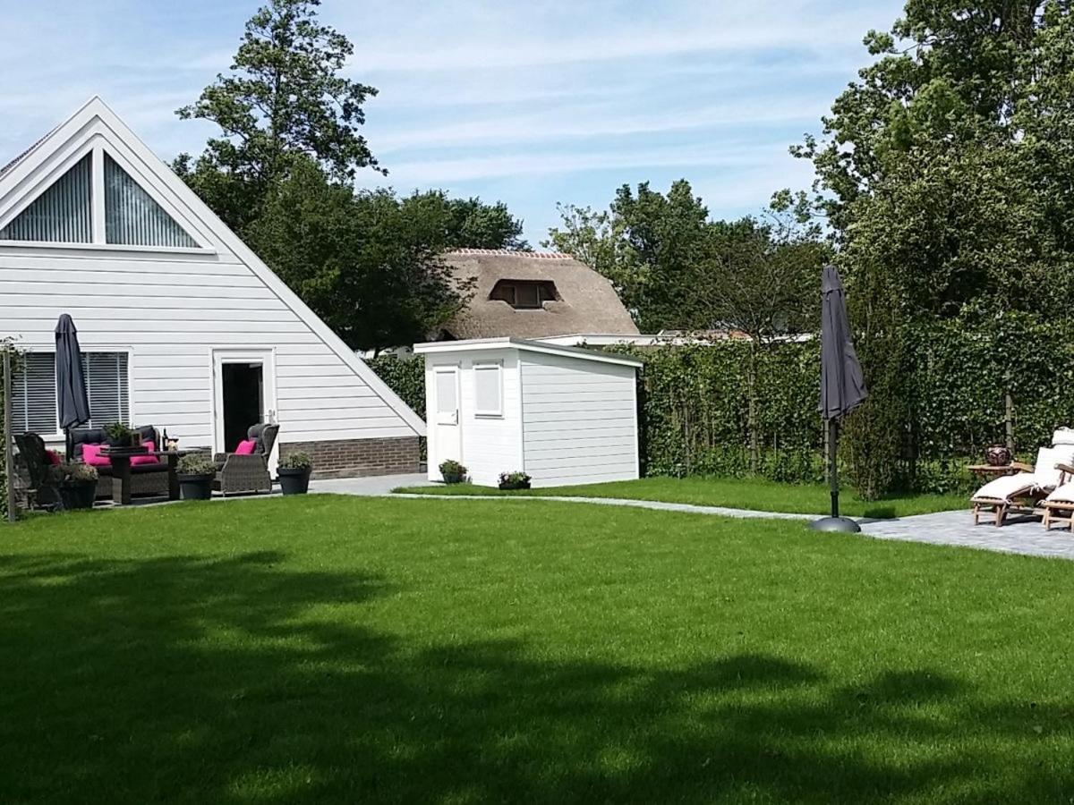 Vakantiewoningen Prelude & Etude Wieringerwaard Екстер'єр фото